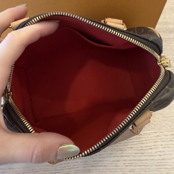 Louis Vuitton Monogram Speedy 20 Bandouliere