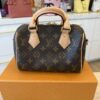 Louis Vuitton Monogram Speedy 20 Bandouliere