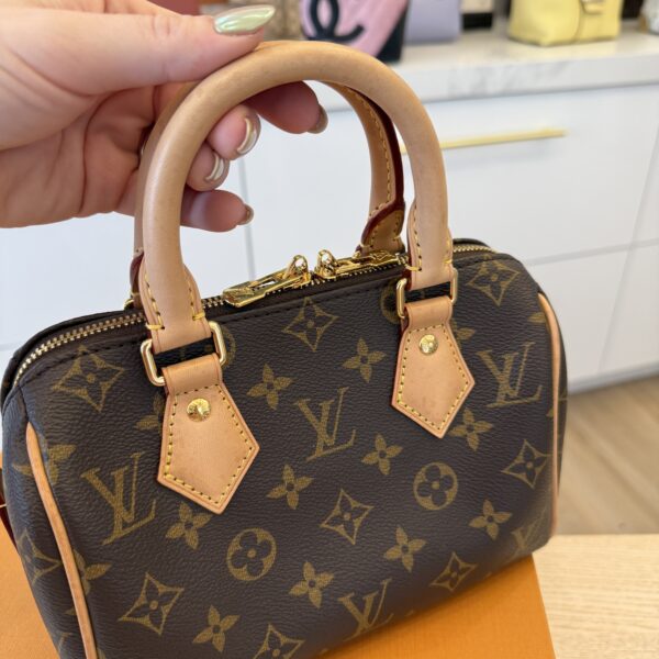 Louis Vuitton Monogram Speedy 20 Bandouliere