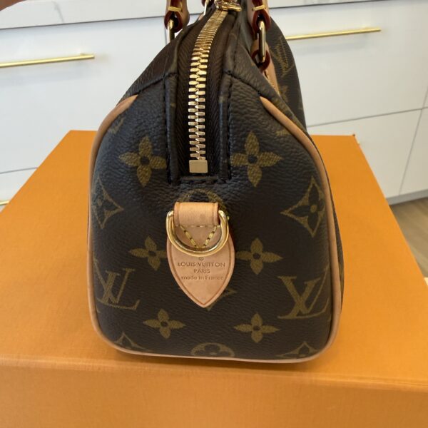 Louis Vuitton Monogram Speedy 20 Bandouliere
