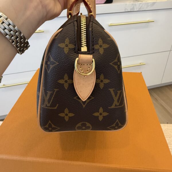 Louis Vuitton Monogram Speedy 20 Bandouliere