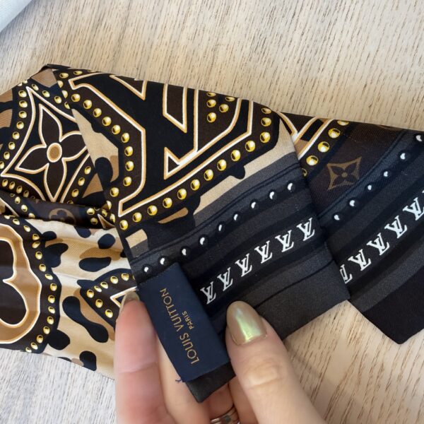 Louis Vuitton Silk Bandeau Monogram