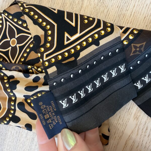 Louis Vuitton Silk Bandeau Monogram