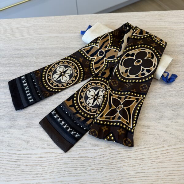 Louis Vuitton Silk Bandeau Monogram