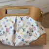 Louis Vuitton Monogram Multicolor Judy GM White