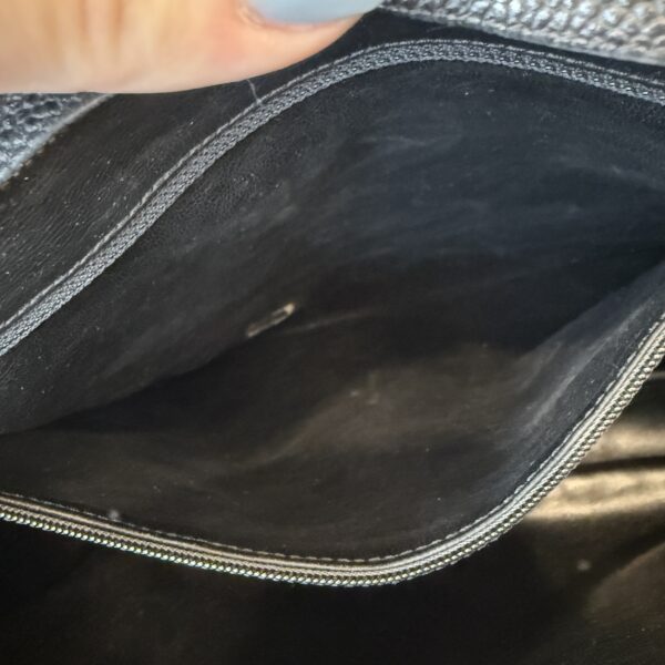 Chanel Caviar Triple CC Shoulder Bag Black 24K Gold Hardware