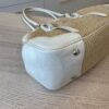 Prada Wicker Tote and Shoulder Bag White