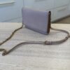 Burberry Embossed Logo Crossbody Wallet on Chain