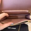 Saint Laurent (YSL) Satin Kate Tassel Wallet On Chain Bag