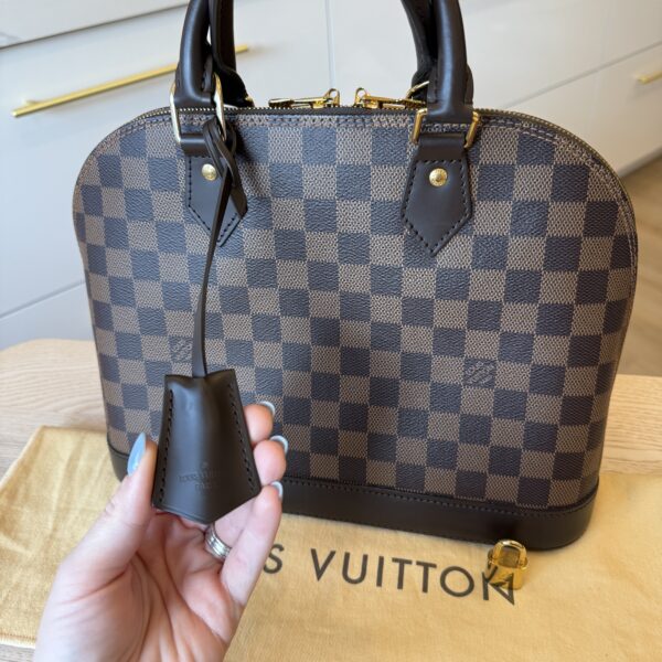 Louis Vuitton Damier Ebene Alma PM NM