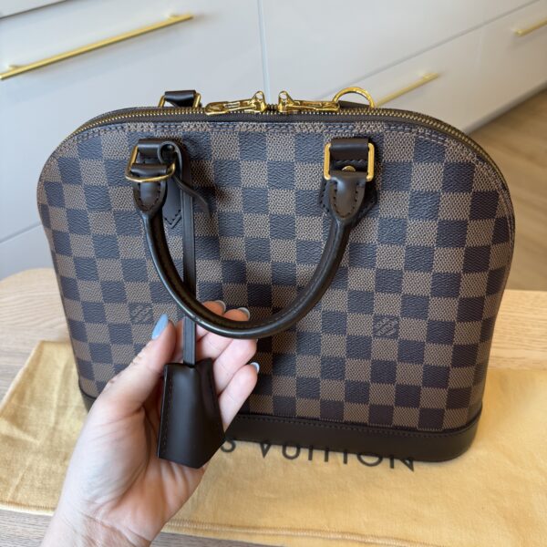 Louis Vuitton Damier Ebene Alma PM NM