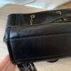 Chanel Aged Calfskin Small Charms Deauville Tote Black
