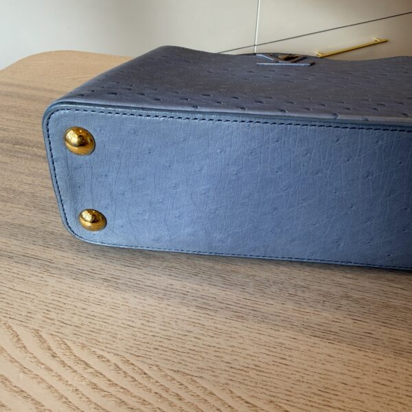 Louis Vuitton Ostrich Capucines BB