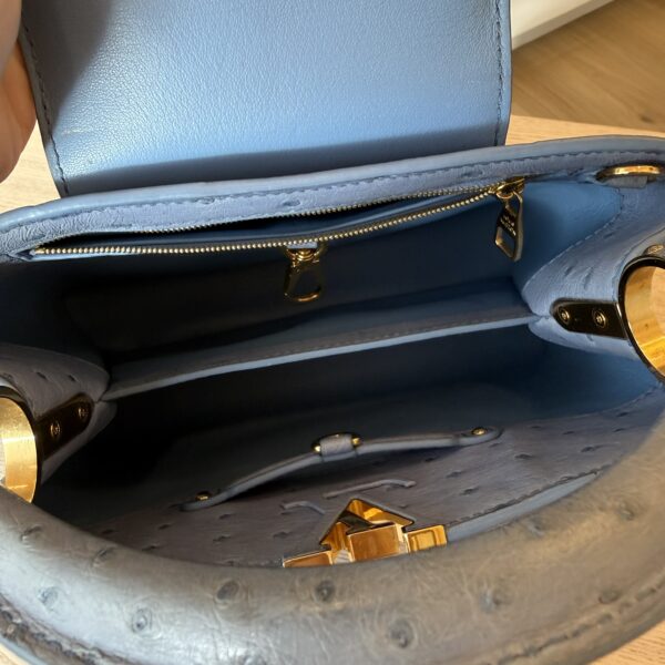 Louis Vuitton Ostrich Capucines BB
