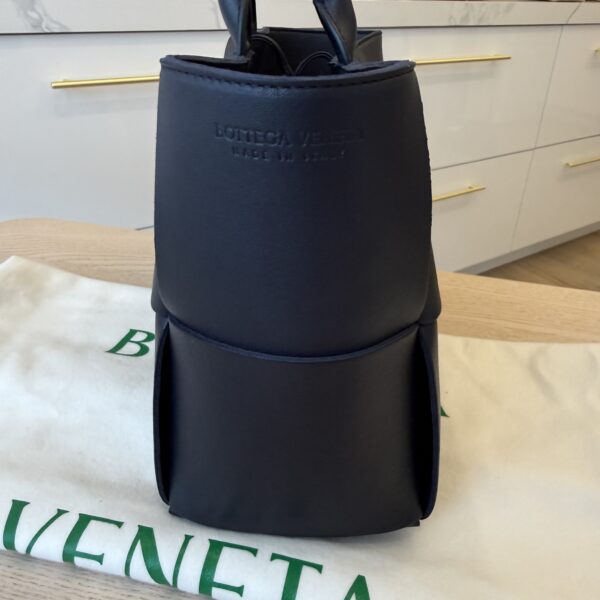 Bottega Veneta Small Arco Intreccio Leather Tote Space and Gold