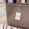 Valentino Garavani Rockstud Grainy Calfskin Tote Bag