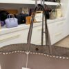 Valentino Garavani Rockstud Grainy Calfskin Tote Bag