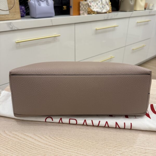 Valentino Garavani Rockstud Grainy Calfskin Tote Bag