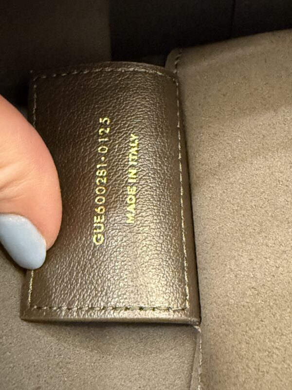 Saint Laurent (YSL) Calfskin Large Shopping Tote