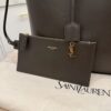 Saint Laurent (YSL) Calfskin Large Shopping Tote