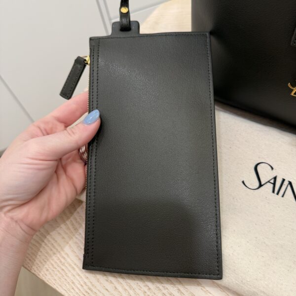 Saint Laurent (YSL) Calfskin Large Shopping Tote