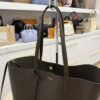 Saint Laurent (YSL) Calfskin Large Shopping Tote