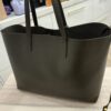 Saint Laurent (YSL) Calfskin Large Shopping Tote