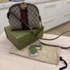 Gucci GG Ophidia Dome Shoulder Bag GG Coated Canvas Small