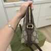 Gucci GG Ophidia Dome Shoulder Bag GG Coated Canvas Small