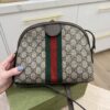 Gucci GG Ophidia Dome Shoulder Bag GG Coated Canvas Small