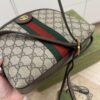 Gucci GG Ophidia Dome Shoulder Bag GG Coated Canvas Small