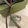 Gucci GG Ophidia Dome Shoulder Bag GG Coated Canvas Small
