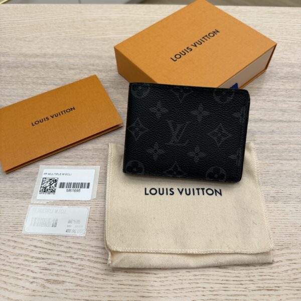 Louis Vuitton Monogram Eclpise Multiple Wallet