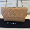 Chanel Trendy Flap Bag Caramel
