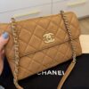 Chanel Trendy Flap Bag Caramel