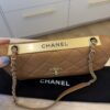 Chanel Trendy Flap Bag Caramel