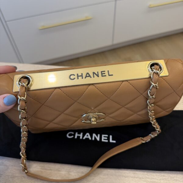 Chanel Trendy Flap Bag Caramel