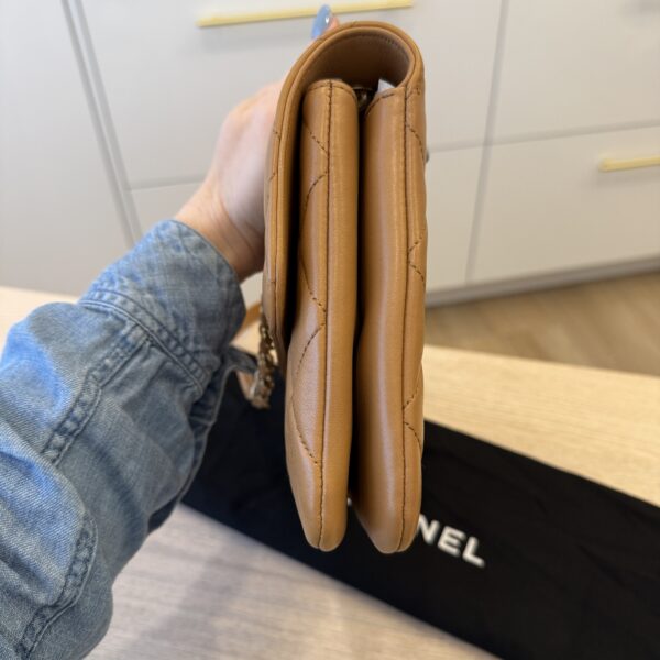Chanel Trendy Flap Bag Caramel