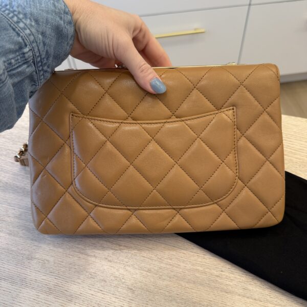 Chanel Trendy Flap Bag Caramel