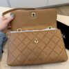 Chanel Trendy Flap Bag Caramel