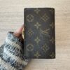 Louis Vuitton Monogram French Purse Wallet