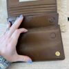 Gucci Horsebit 1955 Brown Wrist Wallet