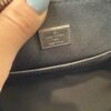 Louis Vuitton Alma Handbag Metallic Monogram Vernis with Leather BB