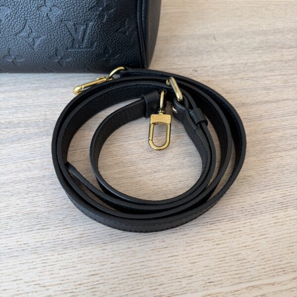 Louis Vuitton Empreinte Speedy Bandouliere 25 NM Black