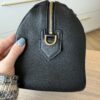 Louis Vuitton Empreinte Speedy Bandouliere 25 NM Black