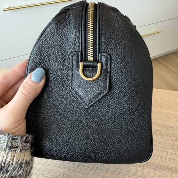 Louis Vuitton Empreinte Speedy Bandouliere 25 NM Black