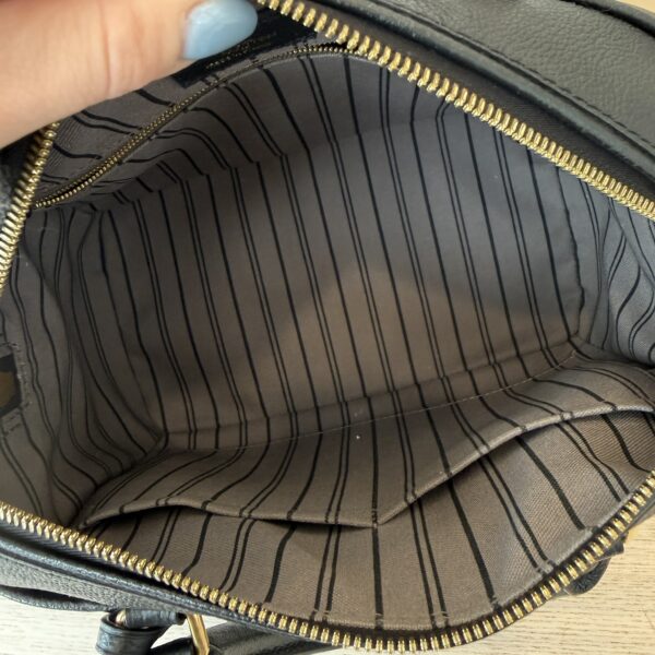 Louis Vuitton Empreinte Speedy Bandouliere 25 NM Black