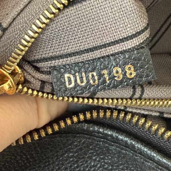 Louis Vuitton Empreinte Speedy Bandouliere 25 NM Black