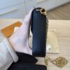 Louis Vuitton Empreinte Pochette Felicie Chain Wallet Noir