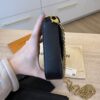 Louis Vuitton Empreinte Pochette Felicie Chain Wallet Noir